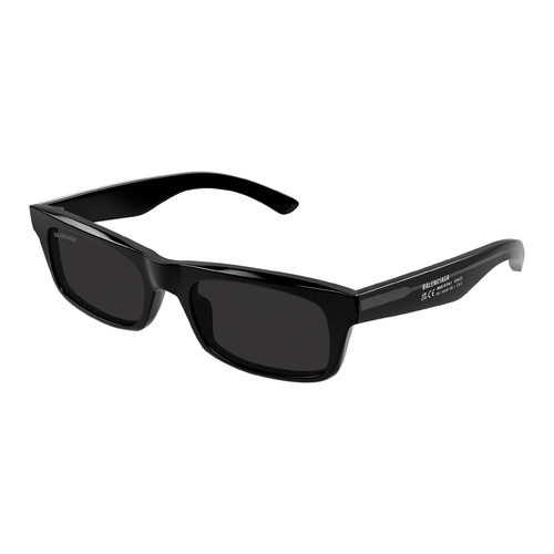 Balenciaga BB0422S 001 Black / Grey Lenses