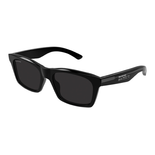 Balenciaga BB0423S 001 Black / Grey Lenses