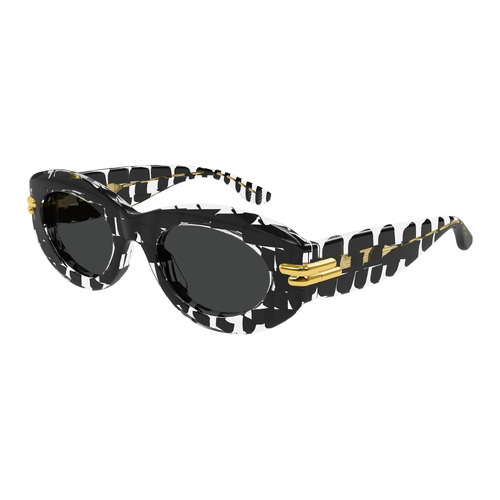 Bottega Veneta BV1322S 005 Black / Grey Lenses