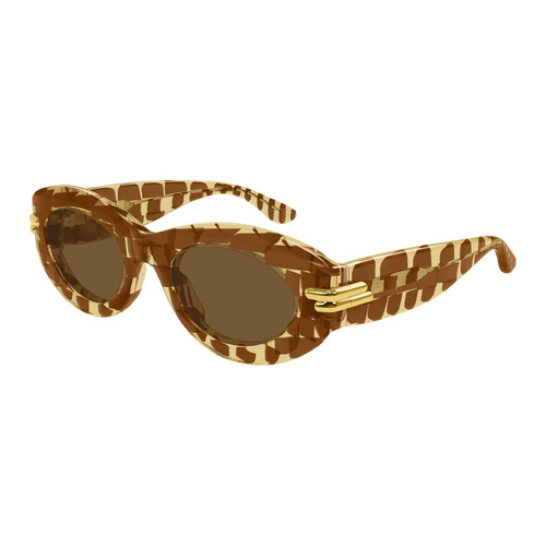 Bottega Veneta BV1322S 006 Brown / Brown Lenses