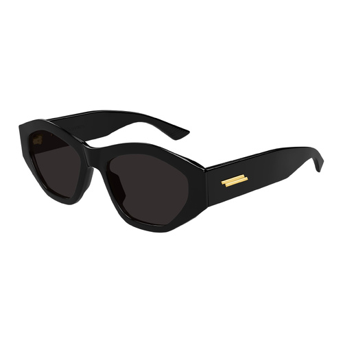 Bottega Veneta BV1408S 001 Black / Grey Lenses