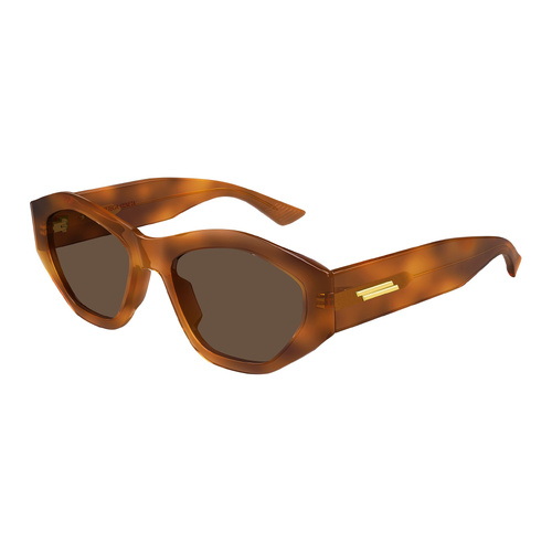 Bottega Veneta BV1408S 002 Havana / Brown Lenses