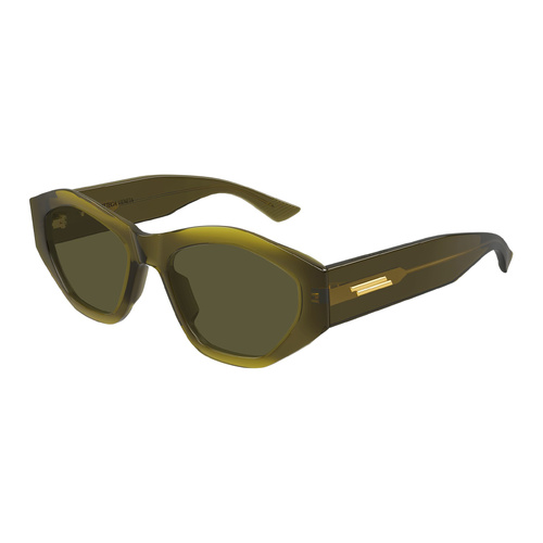 Bottega Veneta BV1408S 003 Green / Green Lenses