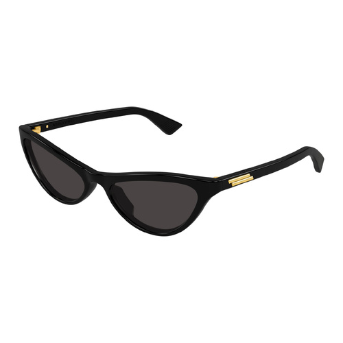 Bottega Veneta BV1414S 001 Black / Grey Lenses