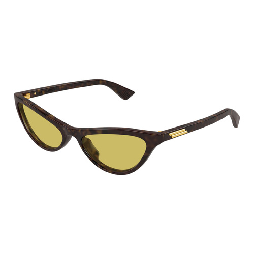Bottega Veneta BV1414S 002 Havana / Brown Lenses