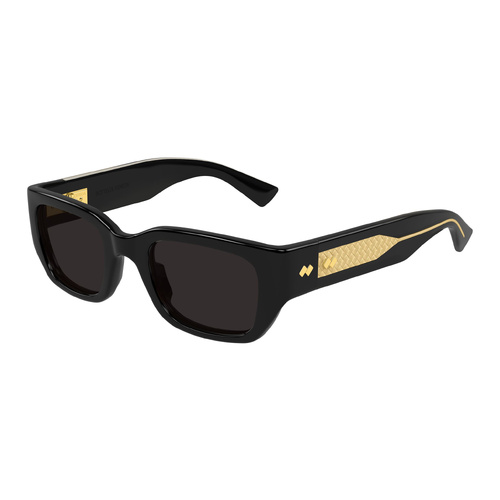 Bottega Veneta BV1400S 001 Black / Grey Lenses