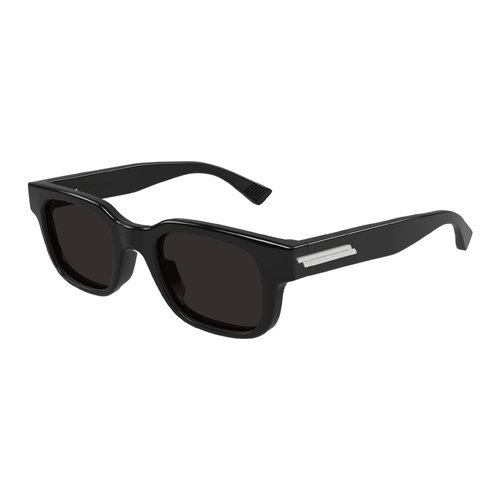 Bottega Veneta BV1411S 001 Black / Grey Lenses
