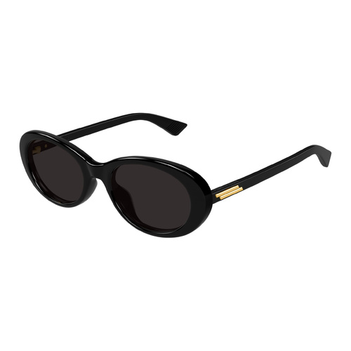 Bottega Veneta BV1415SK 001 Black / Grey Lenses