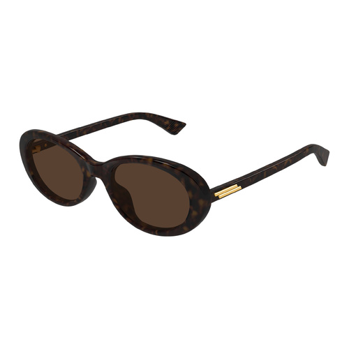 Bottega Veneta BV1415SK 002 Havana / Brown Lenses