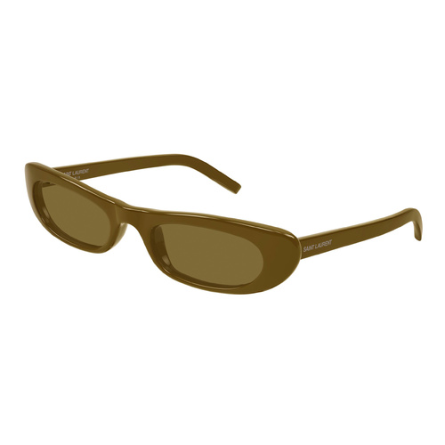 Saint Laurent SL557SHADE 006 Brown / Brown Lenses