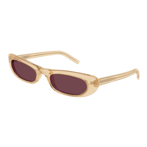 Saint Laurent SL557SHADE 007 Yellow / Violet Lenses
