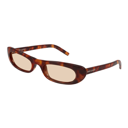 Saint Laurent SL557SHADE 008 Havana / Brown Lenses