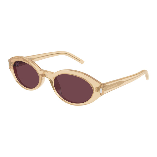 Saint Laurent SL567 007 Yellow / Violet Lenses