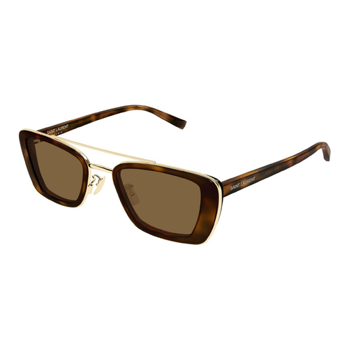 Saint Laurent SL825 002 Havana / Brown Lenses