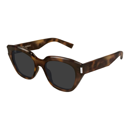 Saint Laurent SL827K 002 Havana / Grey Lenses