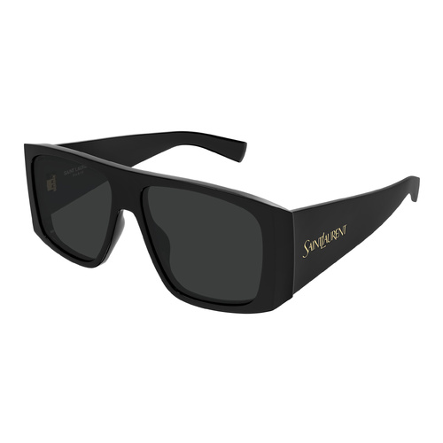 Saint Laurent SL832F 001 Black / Black Lenses