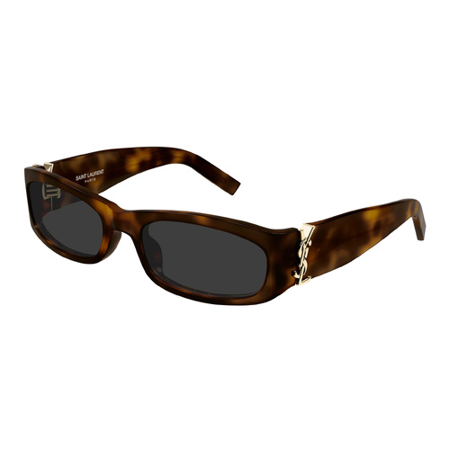 Saint Laurent SLM152 003 Havana / Grey Lenses