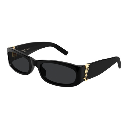 Saint Laurent SLM152F 001 Black / Black Lenses