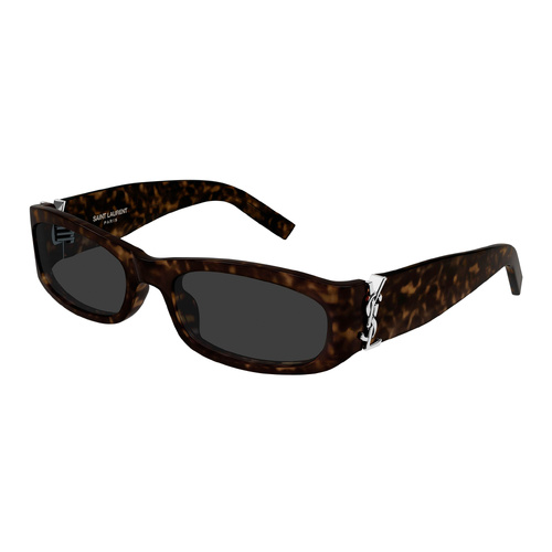 Saint Laurent SLM152F 002 Havana / Grey Lenses