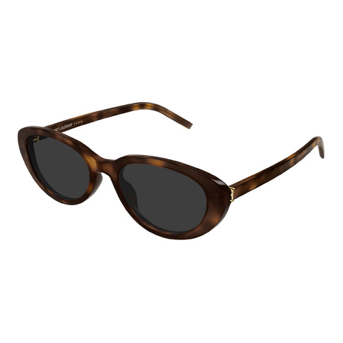 Saint Laurent SLM154K 003 Havana / Grey Lenses