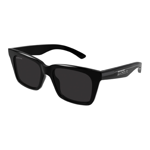 Balenciaga BB0467S 001 Black / Grey Lenses
