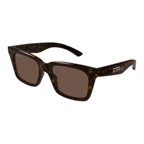 Balenciaga BB0467S 002 Havana / Brown Lenses