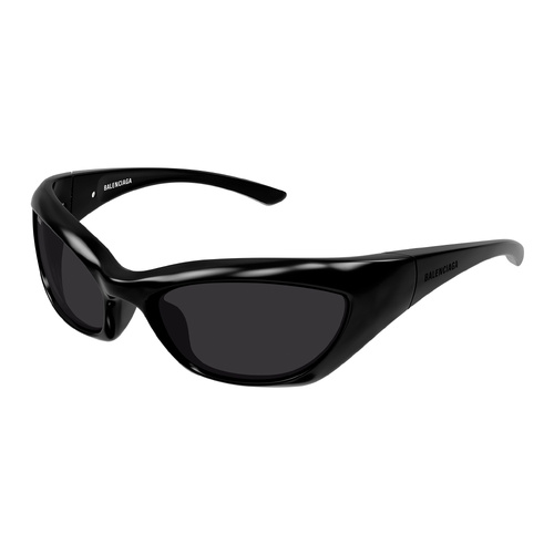 Balenciaga BB0463S 001 Black / Grey Lenses