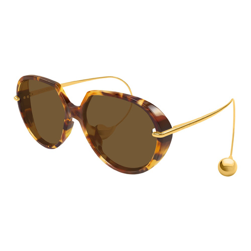 Bottega Veneta BV1436S 002 Havana / Brown Lenses