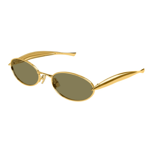 Bottega Veneta BV1386S 006 Gold / Green Lenses