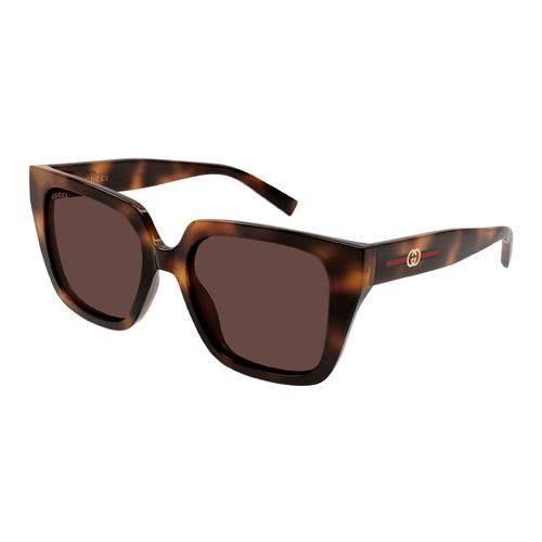Gucci GG2102S 002 Havana / Brown Lenses