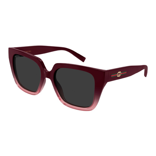 Gucci GG2102S 003 Burgundy / Grey Lenses