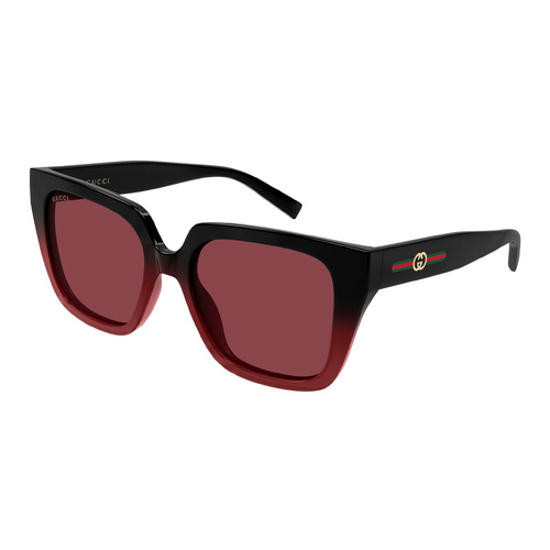 Gucci GG2102S 004 Black / Red Lenses