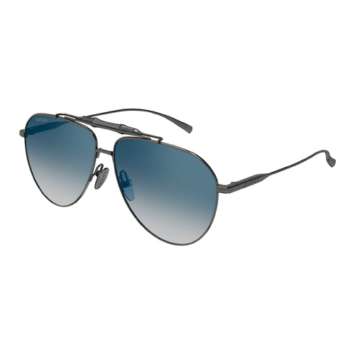 Gucci GG2064S 003 Ruthenium / Blue Lenses