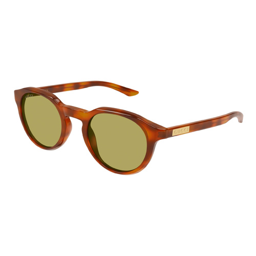 Gucci GG2079S 005 Havana / Green Lenses