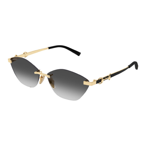 Gucci GG2050S 001 Gold / Grey Lenses