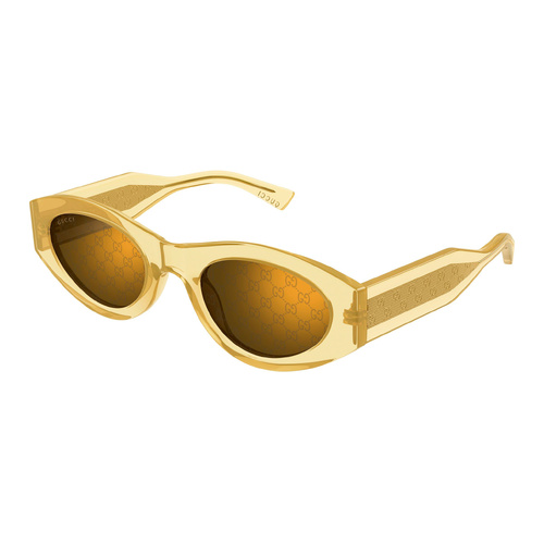 Gucci GG2065S 004 Yellow / Brown Lenses