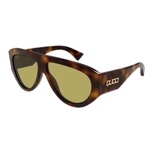 Gucci GG2128S 002 Havana / Green Lenses