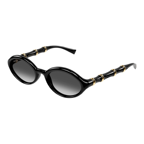 Gucci GG2059S 001 Black / Grey Lenses