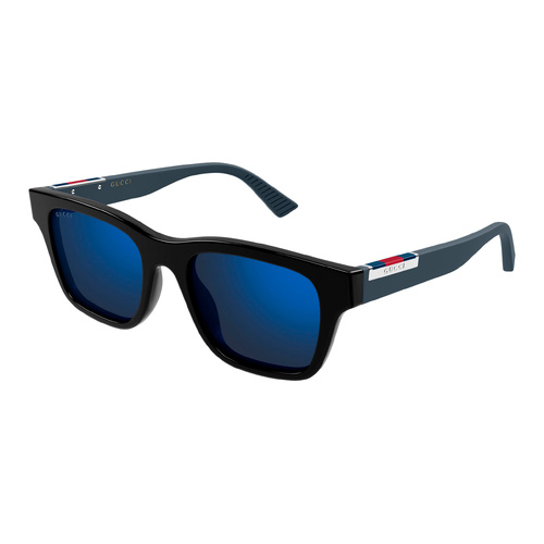 Gucci GG2089S 002 Black / Blue Mirror Lenses