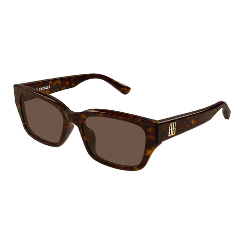 Balenciaga BB0480SK 002 Havana / Brown Lenses