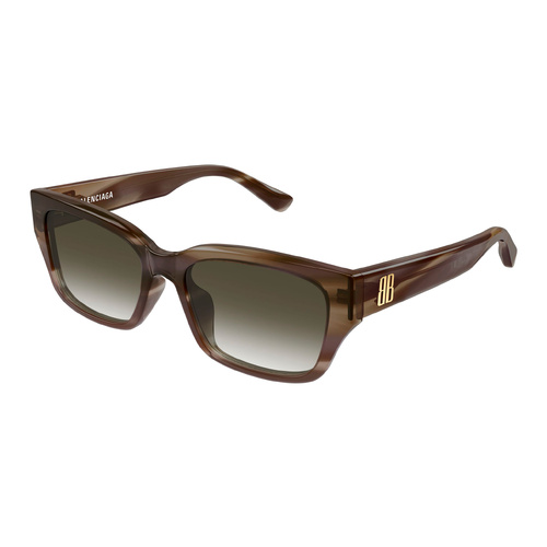 Balenciaga BB0480SK 003 Brown / Brown Lenses