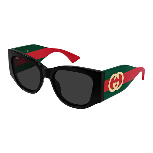 Gucci GG2115S 001 Black / Grey Lenses