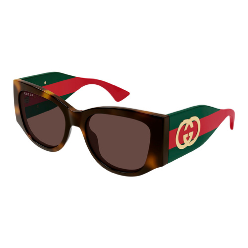 Gucci GG2115S 002 Havana / Brown Lenses