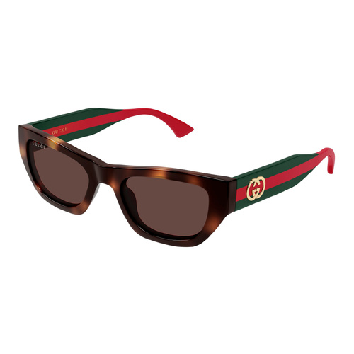 Gucci GG2116S 002 Havana / Brown Lenses