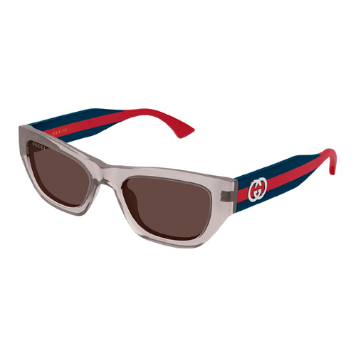 Gucci GG2116S 005 Grey / Brown Lenses