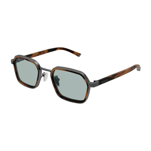 Gucci GG2074S 002 Ruthenium / Blue Lenses