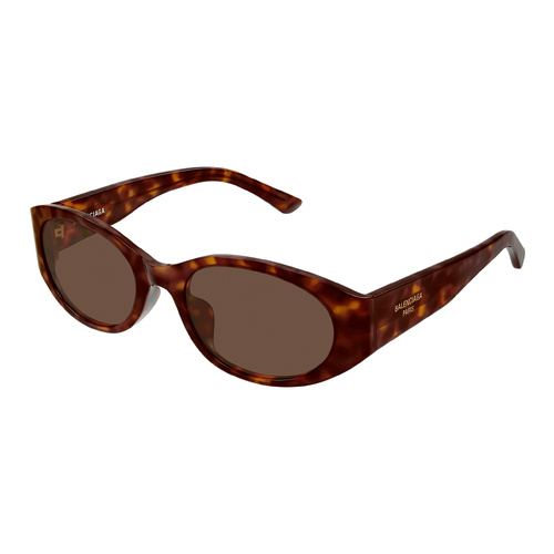 Balenciaga BB0369SK 005 Havana / Brown Lenses