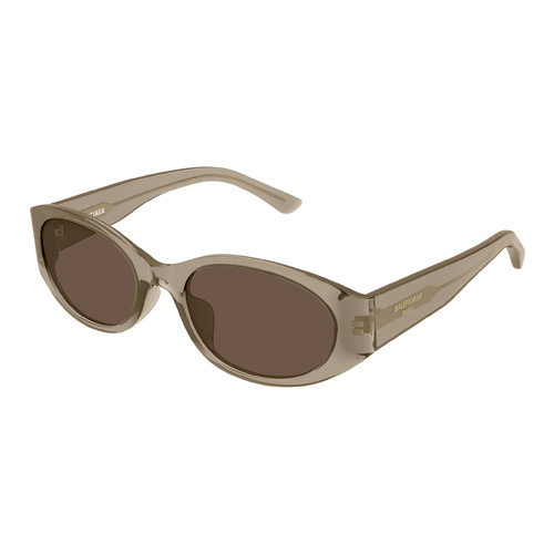 Balenciaga BB0369SK 006 Brown / Brown Lenses