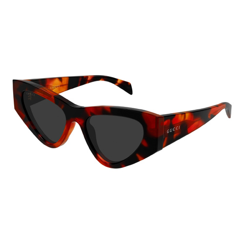 Gucci GG2019S 002 Havana / Grey Lenses