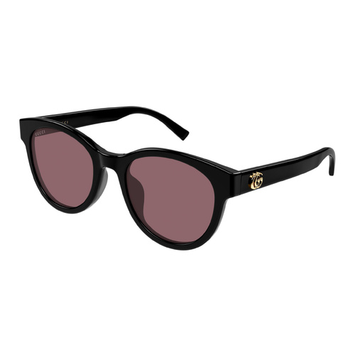 Gucci GG2127SK 003 Black / Red Lenses
